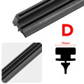 Car Wiper Rubber Strips Refill Wiper Blade Replacement Parts All Types Seasons Windshield Wiper Blades Blade Soft Car Accessorie. 