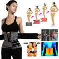 Waist Trainer cincher neoprene shapewear women slimming shell belly shaper tummy control fitness corset belt. 