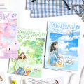 Mr. Paper 20Pcs/bag Character Scenic Sticker Book Cute Stationery Stickers Handbook Material Stickers DIY Creative Decoration. 