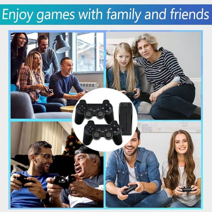 Imported%20Video%20Game%20Stick%20Lite%204K%20Console%2064G%20Built-in%2020000%20Games%20Retro%20Handheld%20TV%20Game%20Console%202%20Wireless%20Controller%20-%20Image%205