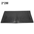 Pond Liner HDPE Reinforced Polyethylene For Fish Koi Pond Fountain Waterfall Water Tank Pond Liners For Outdoor Ponds Black. 