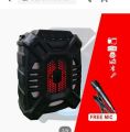 GTS 1222 speaker, Wireless speaker, Bluetooth speaker, PORTABLE speaker. 