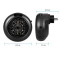 Mini Heater Winter Home Wall Mounted Desktop Dual-Purpose Silent Fast Heating Heater Electric Heater with LED Display and Timer.