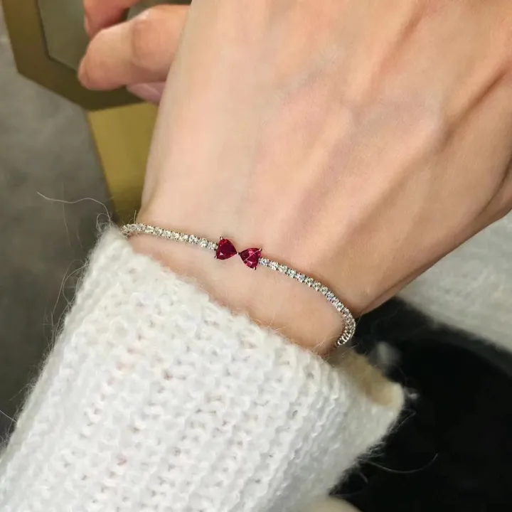 High%20Quality%20Bow%20Tennis%20Bracelet%20For%20Women%20Sparkling%20Luxury%20Crystal%20Cubic%20Zirconia%20Bracelet,%20Women's%20Jewelry%20-%20Image%203