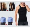 Slim n Lift Body Shaper Vest for Men (Black /White). 