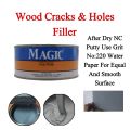 Cracks & Holes Filler NC Putty Grey. 