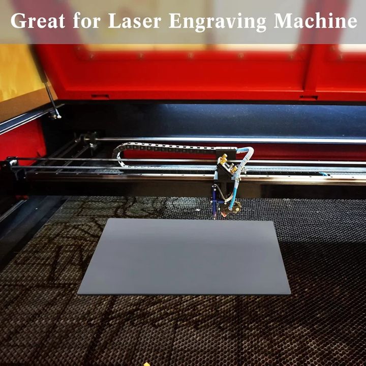 6 Pack Shiny Rubber Stamp Sheet for Laser Engraving Machine, A4 Rubber ...