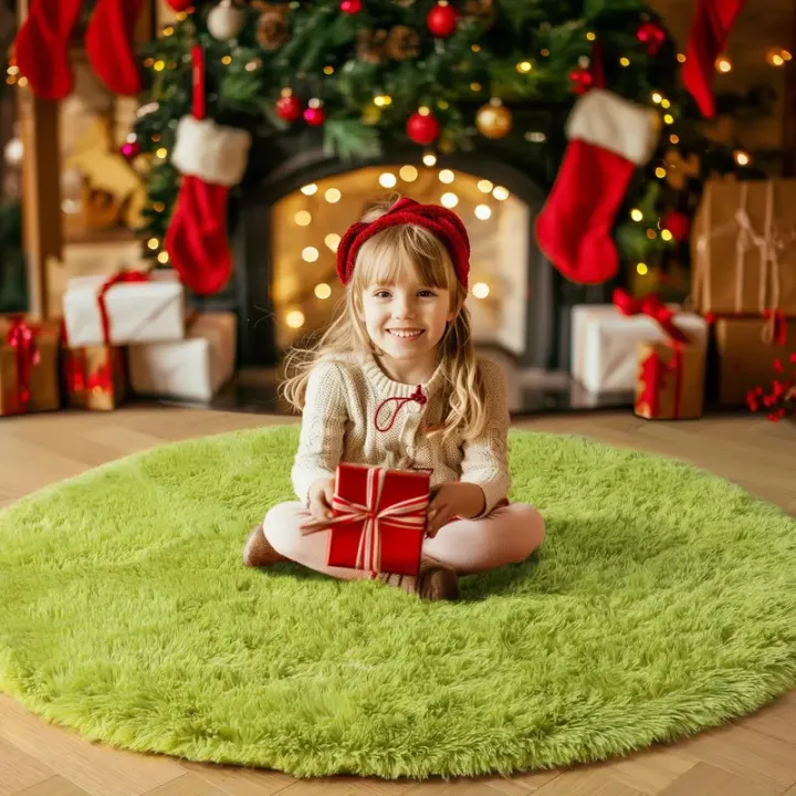 VIKAMA%20Plush%20Soft%20Cozy%20Round%20Rug%20Bedroom%20Living%20Room%20Home%20Decor%20Plush%20Rug%20Kids%20Room%20Decorative%20Rugs%20Home%20Decoration%20-%20Image%204