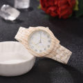 【New Arrivals】Luxury Watches Women Wood Grain Simple Quartz Wristwatch Ladies Simplicity Retro Men Design Clock Relogio Mujer Masculino Hot. 