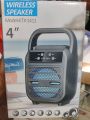 KTX-1411 Wireless Bluetooth Portable Speaker 4 inch.