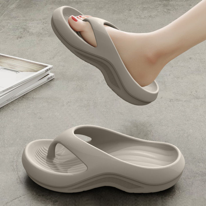 Women's%20EVA%20Thick-Heeled%20Sandals%20Anti-Slip%20Odor-Resistant%20Outdoor%20Wearable%20Flip%20Flops%20Comfortable%20Summer%20Slippers%20-%20Image%204