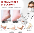 Pack of 2 & 1 Silicone Heel Protector, Heel Cushion, Heel Pads,Gel Heel Cups(2 Pieces), for Plantar Fasciitis,Blister, Cracked Foot, Bone Spur Relief,Heel Pain, Achilles Tendinitis for Men & Women (No Color Choice). 