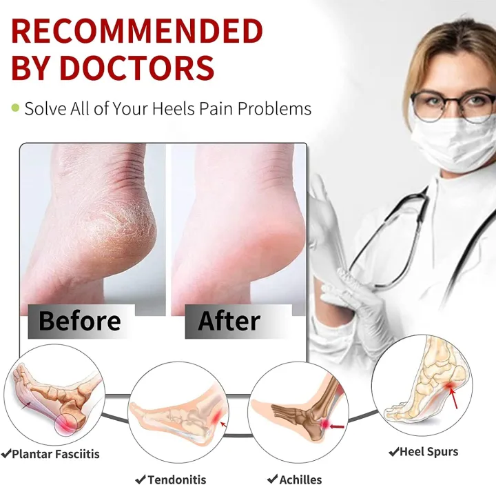 Pack%20of%202%20&%201%20Silicone%20Heel%20Protector,%20Heel%20Cushion,%20Heel%20Pads,Gel%20Heel%20Cups(2%20Pieces),%20for%20Plantar%20Fasciitis,Blister,%20Cracked%20Foot,%20Bone%20Spur%20Relief,Heel%20Pain,%20Achilles%20Tendinitis%20for%20Men%20&%20Women%20(No%20Color%20Choice)%20-%20Image%202