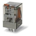 FINDER RELAY 8 PIN 220V 10Amp. 