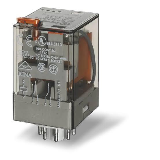 FINDER RELAY 8 PIN 220V 10Amp