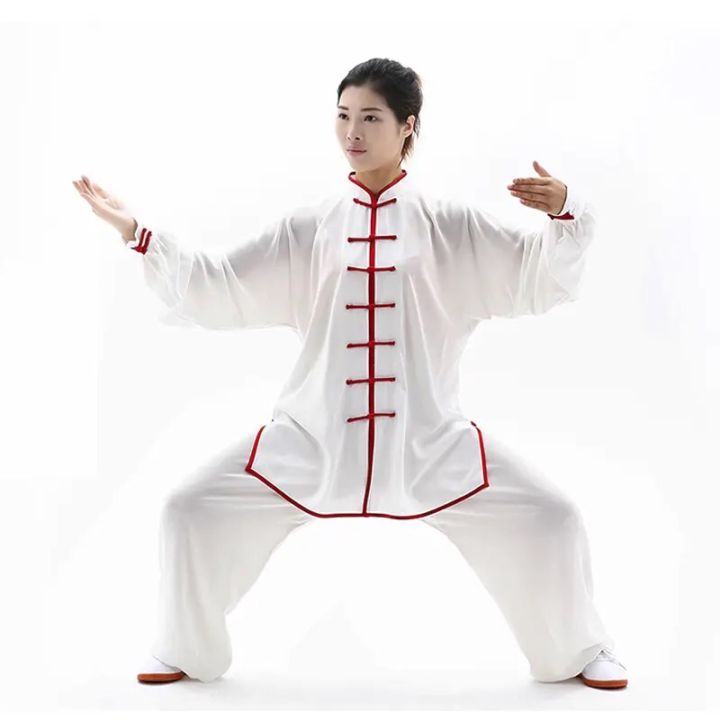 Chinese Traditional Tai Chi Kung Fu Uniforms Kids Adult Satin Performance costume Wushu Suit  wushu uniform