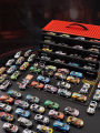 48pcs Alloy Cars, Racing Car Models, Children's Toy Cars, Tin Cars, Racing Car Models, Classic Car Models, Christmas . 