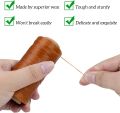 1mm 220m Leather Wax Thread for Waxed Polyester Cord Craft Heavy Duty Sewing Thread Waxed Book Binding Leather String Cord. 