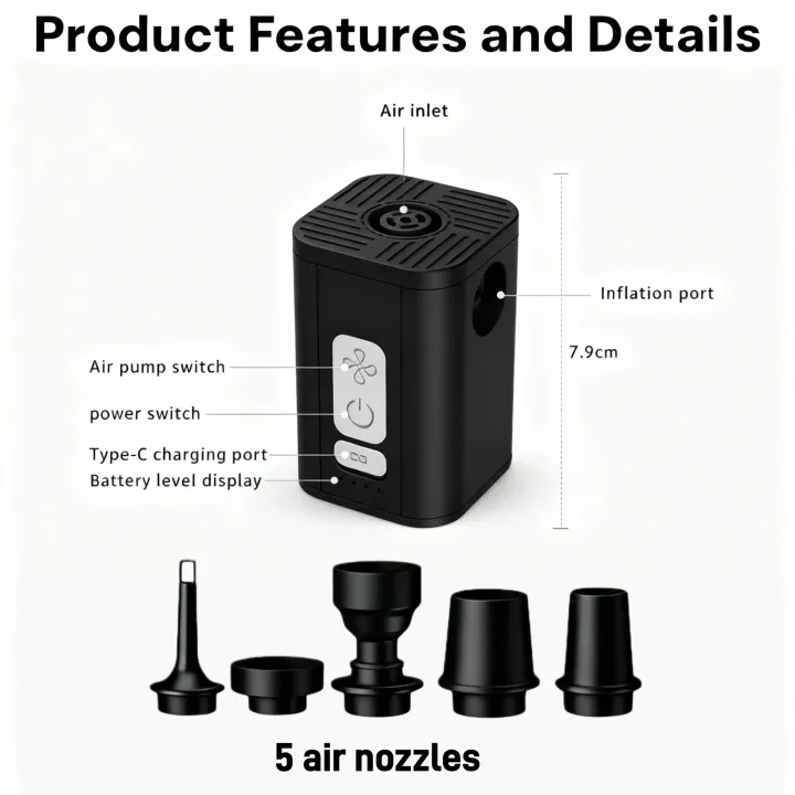 Portable%20Mini%20Electric%20Air%20Pump%20with%20Light%EF%BC%8C4.5KPa%201600mAh%20Battery%20Wireless%20Inflator%20for%20Air%20Mattress%20Pad,%20Vacuum%20Bags,%20Swim%20Ring%20-%20Image%205