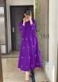 Embriodered Maxi
Stuff lilan high quality
Size 
Chest 21
Length 52. 