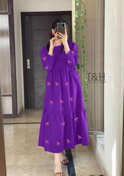 Embriodered%20Maxi%0AStuff%20lilan%20high%20quality%0ASize%20%0AChest%2021%0ALength%2052%20-%20Image%206