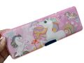 Unicorn Pencil Box with LED light, Calculator n Sharpeners/ High Quality Pencil box. 