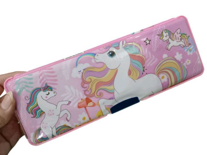 Unicorn%20Pencil%20Box%20with%20LED%20light,%20Calculator%20n%20Sharpeners/%20High%20Quality%20Pencil%20box%20-%20Image%204