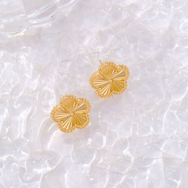 High%20Quality%20Stainless%20Steel%20Golden%20Five%20Leaf%20Flower%20Stud%20Earrings%20for%20Women%20Girls%20Fashion%20Waterproof%20Lucky%20Clover%20Jewelry%20Gifts%20-%20Image%206