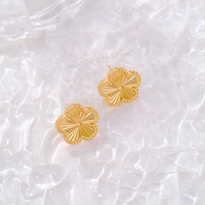 High%20Quality%20Stainless%20Steel%20Golden%20Five%20Leaf%20Flower%20Stud%20Earrings%20for%20Women%20Girls%20Fashion%20Waterproof%20Lucky%20Clover%20Jewelry%20Gifts%20-%20Image%206