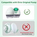 Duckbill Valves and Pump Seals Diaphragm Compatible with Elvie Breast Pump, Replace for Elvie Pump Valves and Diaphragm.