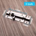 Bolt Security Door Bolt Insert Bolt Factory Direct Selling Stainless Steel Hardware.