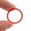 TingDong For Sony  Dualsense 5 PS5 Controller 3D Analog Mushroom Cap Thumbstick Joystick Cover with Accent Rings Plastic. 