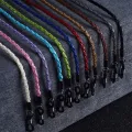 Thick Twist Sunglasses Leather Rope Chain Eyewear Braided Glasses Lanyard Strap Outdoor Sports Non-slip Eyeglass Accessories. 