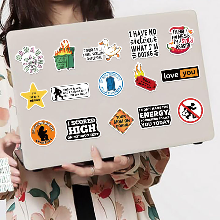 100Pcs%20Cartoon%20Snarky%20MEME%20Stickers%20Decals%20For%20Phone%20Scrapbook%20Skateboard%20Suitcase%20Refrigerator%20Graffiti%20Aesthetic%20Stickers%20-%20Image%206