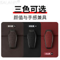 Car Smart Remote Key Case Cover Zinc Alloy Shell Leather Accessories For BYD Song Pro Tang Dmi QIn PLUS MAX Yuan EV Seal Dolphin. 