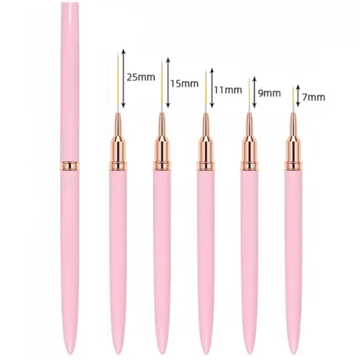 5pcs%20Nail%20Art%20Liner%20Brush%20Set%20UV%20Gel%20Nail%20Brushes%20Kits%20French%20Stripe%20Line%20Painting%20Drawing%20Flower%20Pen%20Professional%20Manicure%20Tool%20-%20Image%207