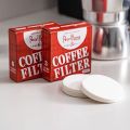 Moka pot paper filter Moka pot filter coffee filter coffee powder grinding coffee filter paper-filter paper 100 sheets for moka pot coffee pot. 