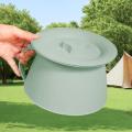 Chamber Pot 1.5L Portable Urine Potty With Lid And Handle Bedpans Potty for Wife Son Husband Friends Daughter Women Teens Family. 
