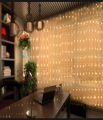 curtain light-10 X 10 Feet jaal - Warm White Color - With Multi Function Box Full 10×10 jaal. 