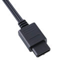 for N64 AV Cable for Super Famicom SFC SNESG Game Controller AV Line Converter for GameCube Audio Video Extention Cable.