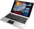 Arteck iPad 9th Gen 10.2-inch 2021 Keyboard Case with Track Pad, Bluetooth Keyboard with Folio Full Protection Case and Touch Pad for Apple 10.2-inch iPad 9 iPad 8, 7 with 130 Degree Swivel Rotating. 