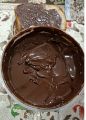 Switzella milk chocolate Spread for cake, bread, cookie and dessert. 