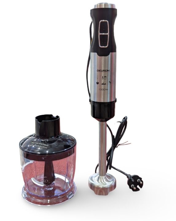 DEURON%20DN-1108%20Hand%20Blender%202-in-1%20with%20Vegetable%20Chopper%20%E2%80%93%20Powerful%20Low%20Noise%20DC%20Motor,%20Stainless%20Steel%20Shaft,%203-Edge%20Blade,%20220V%20%E2%80%93%205%20Years%20Warranty%20-%20Image%205
