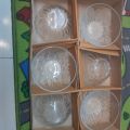 olila glassware 6pis bowl set no B002.