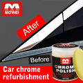 Car Door Handle Window Chrome Bright Strip Repair Metal Polishing Shine Renovation Paste Water Damage Rust Oxidation Removal. 