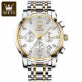 OLEVS 2858 Men's Watch – Stylish & Durable Design. 