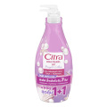 Citra AHA pear UV bright lotion 300ml x 2 beauty. 