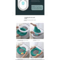 Toilets Seat Cushion For Home Cute Duck Soft Toilet Seat Mats Pad Winter WC Warm Cape Cover Four Seasons Universal Potty Case. 