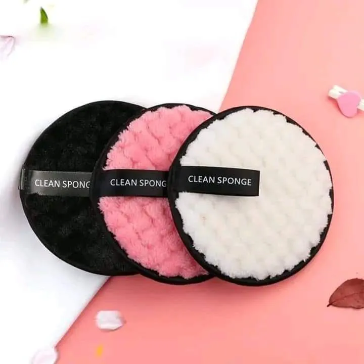 1%20Pcs%20Fiber%20Makeup%20Remover%20Pad%20Reusable%20Face%20Cleaning%20Sponge%20Cosmetic%20Puff%20-%20Image%202