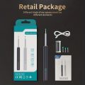 Wireless Otoscope Ear Camera 3.9mm 1296PHD WiFi Ear Scope with 6 LED Lights for Kids and Adults Support IPhone, iPad & Android.